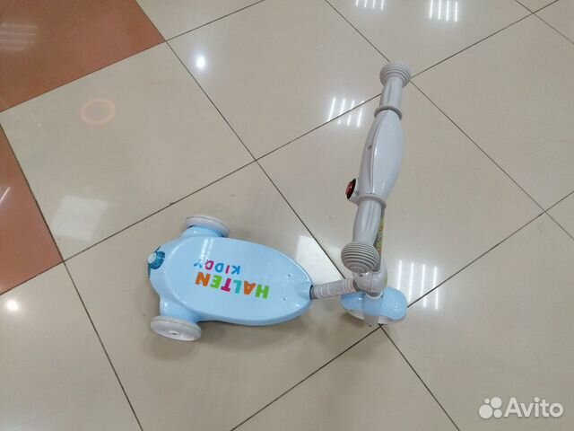 Детский электросамокат Halten Kiddy