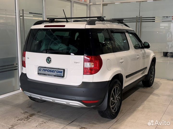 Skoda Yeti 1.4 AMT, 2013, 188 314 км