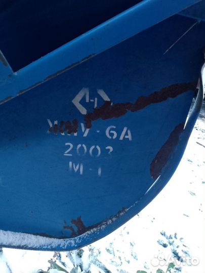 Жатка Бердянские Жатки ЖВН, 2003