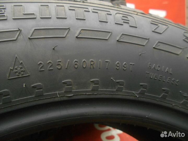 Nokian Tyres Hakkapeliitta 7 SUV 225/60 R17