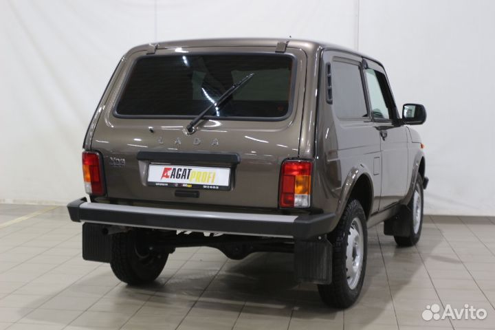 LADA 4x4 (Нива) 1.7 МТ, 2022, 1 177 км