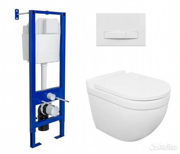 Инсталляция Grohe Tece Berges