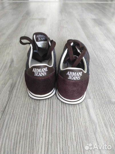 Кроссовки armani jeans оригинал