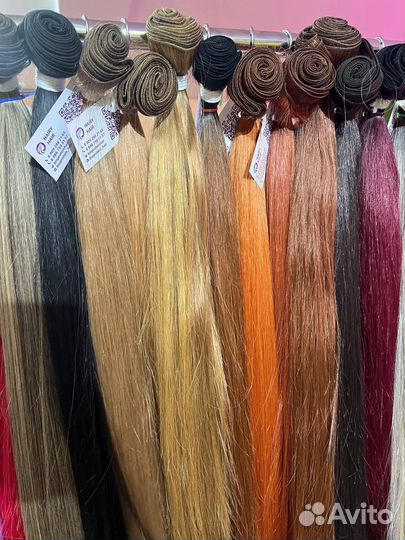 Биопротеиновые волосы