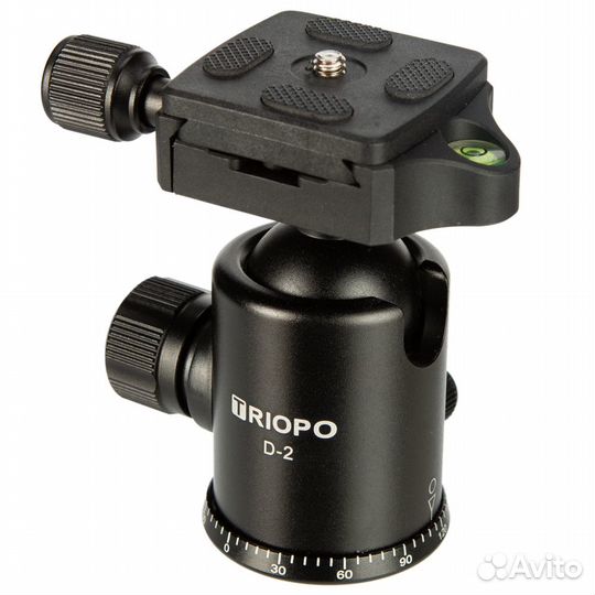 Штативная голова triopo D-2, шаровая