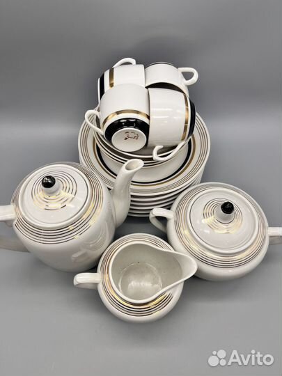 Сервиз кофейный Вербилки СССР