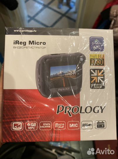 Видеорегистратор Prology