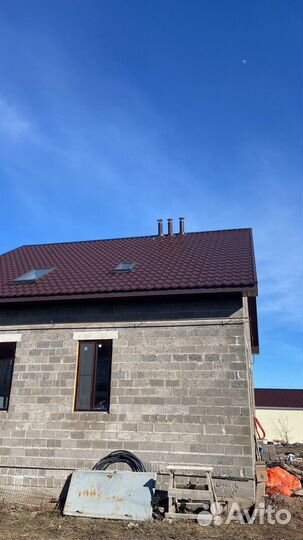 Вентиляция И дымоходы