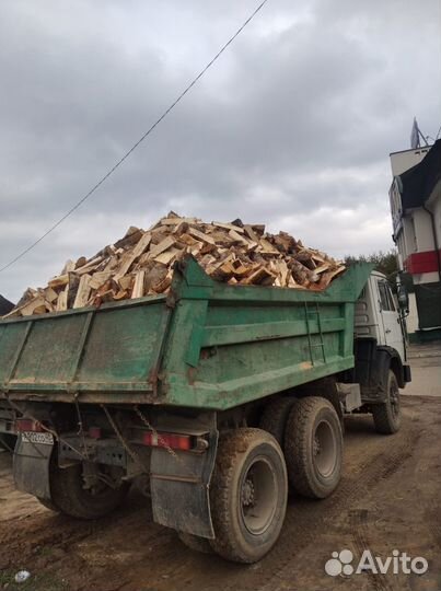 Дрова березовые колотые