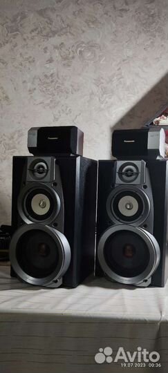 Колонки Technics и сателлиты