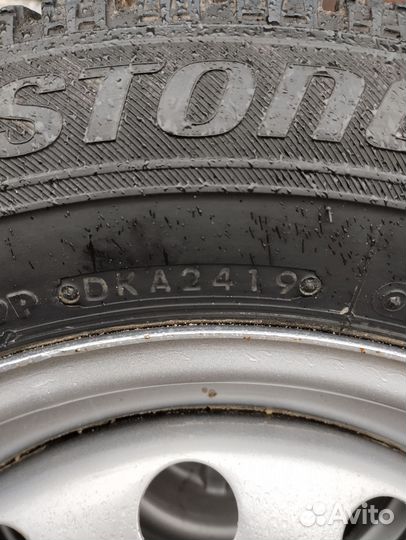 Bridgestone Blizzak VRX 175/65 R14 82T