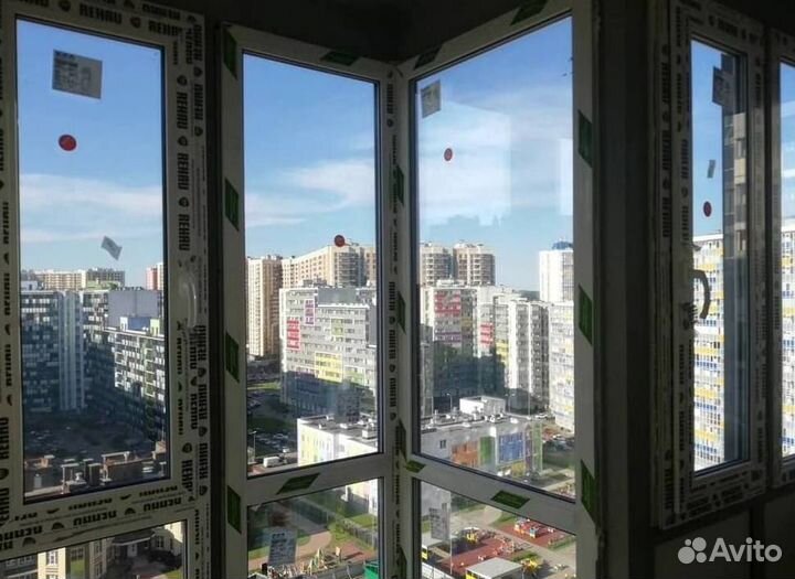 Остекление лоджий