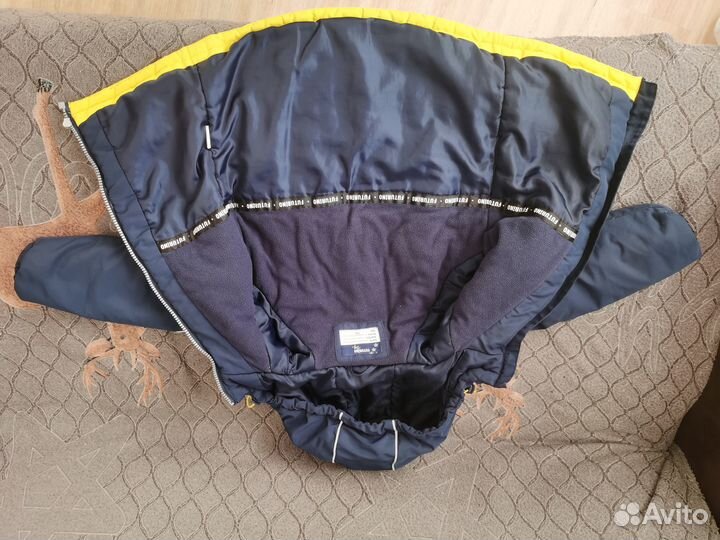 Куртка демисезонная для мальчика 110