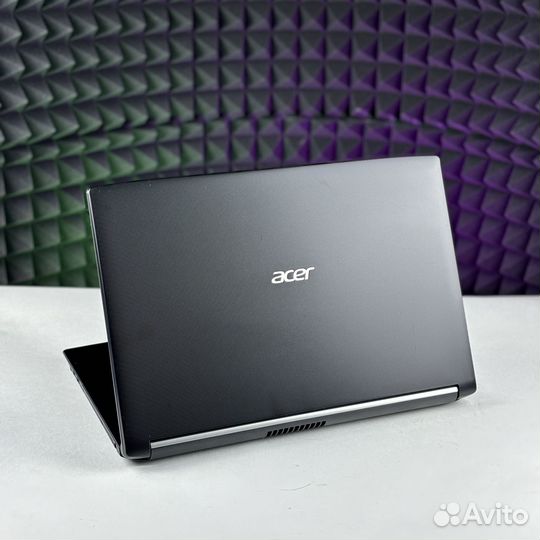 Игровой ноутбук Acer i3/GeForce/8RAM/17.3