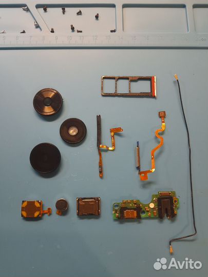 Tecno spark GO 2024 разбор,запчасти,оригинал