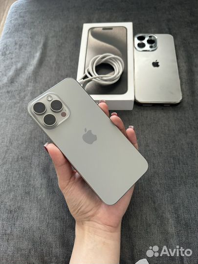 iPhone 15 Pro Max, 256 ГБ