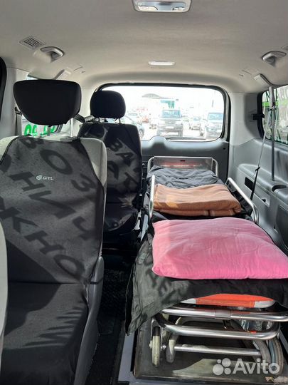 Перевозка людей с ограниченными возможностями