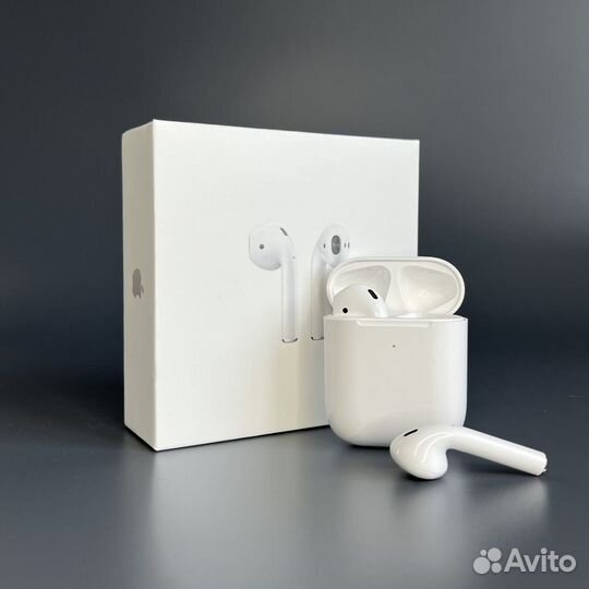 Наушники Airpods 2 Luxe Premium