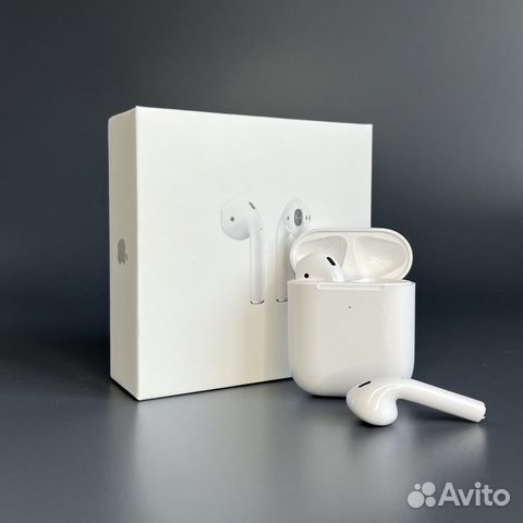 Наушники Airpods 2 Luxe Premium