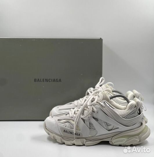 Balenciaga Track White