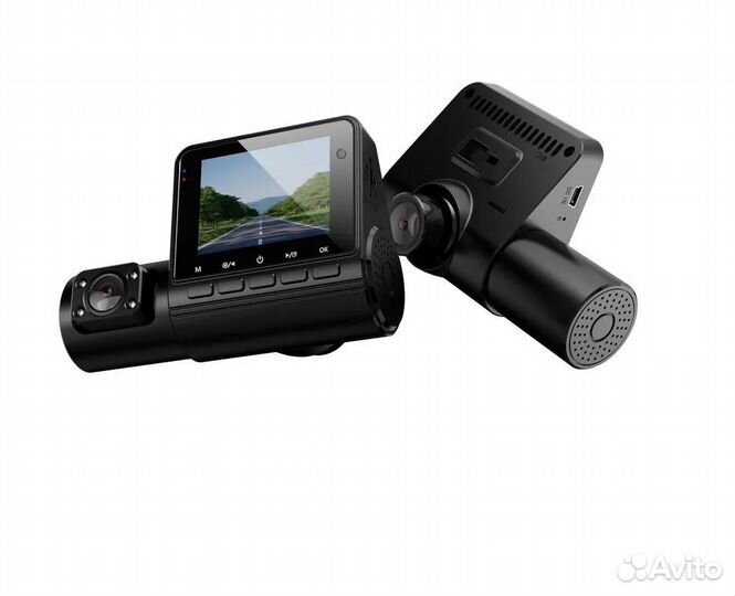 Видеорегистратор NEW-3 video CAR DVR трехкамерный