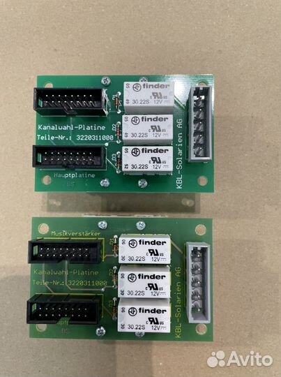 Плата выбора каналов MegaSun