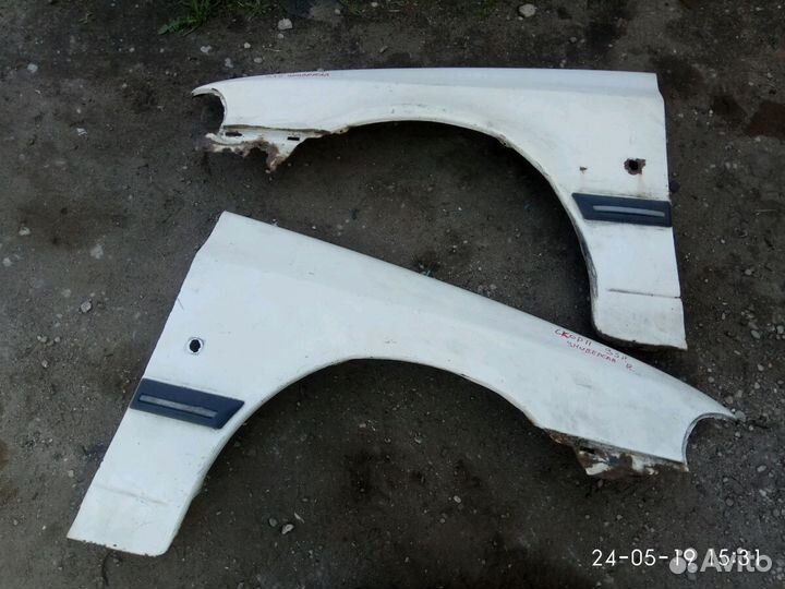 Ford scorpio передние крылья универсал 93г