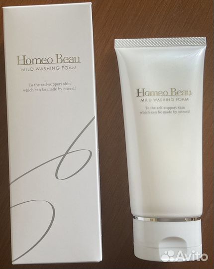 Пенка для умывания Homeo Beau Mild Washing Foam