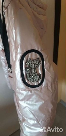 Пуховик легкий