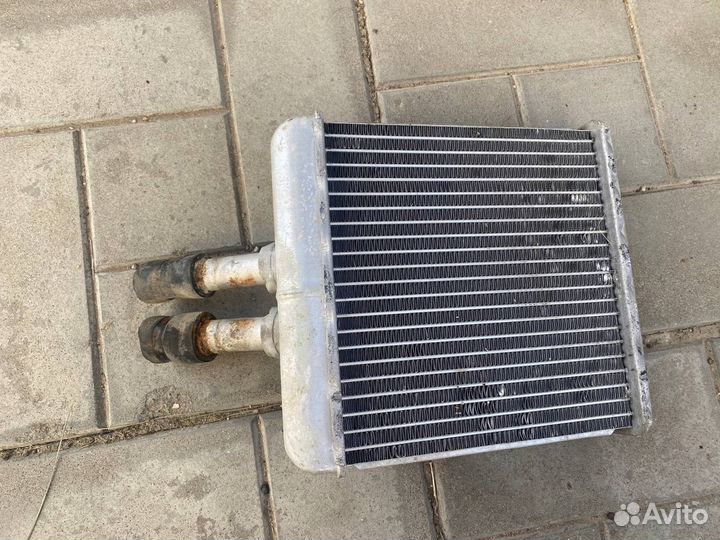 Радиатор печки, Радиатор отопителя Chevrolet Lanos