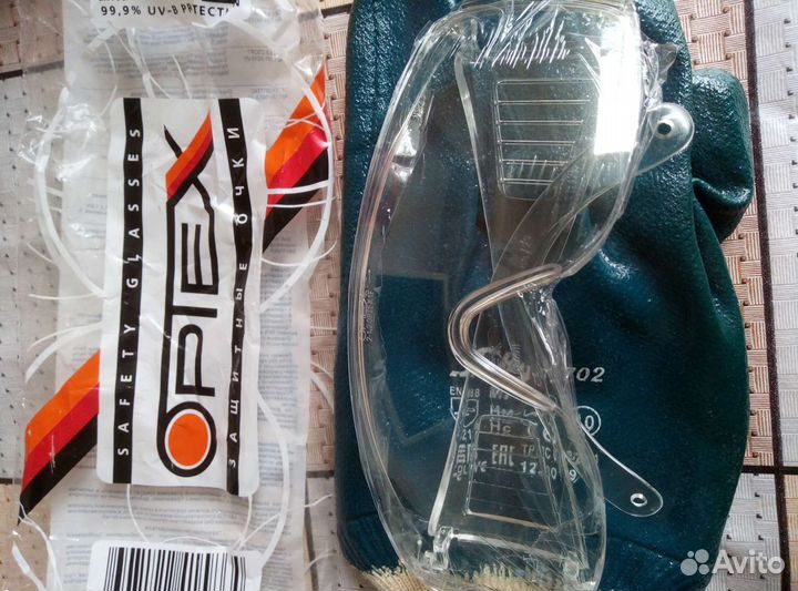 Очки защитные