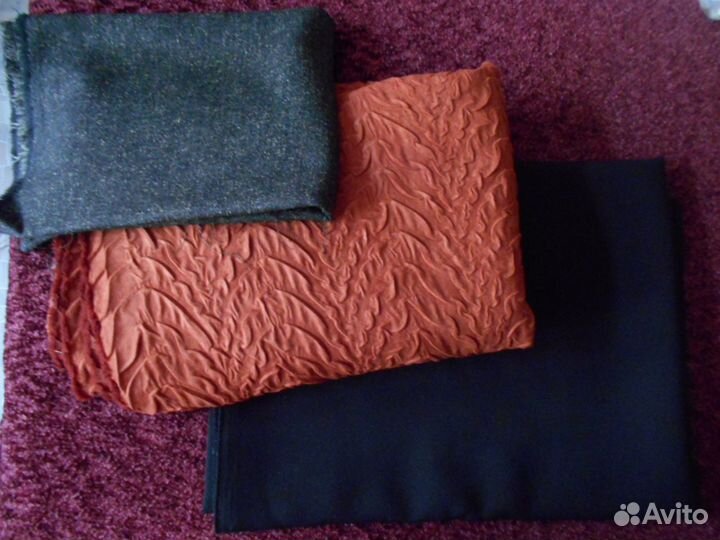 Ткани - отрезы новые