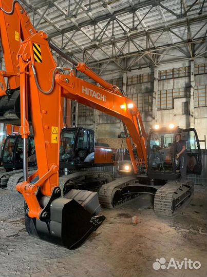 Аренда гусеничного экскаватора