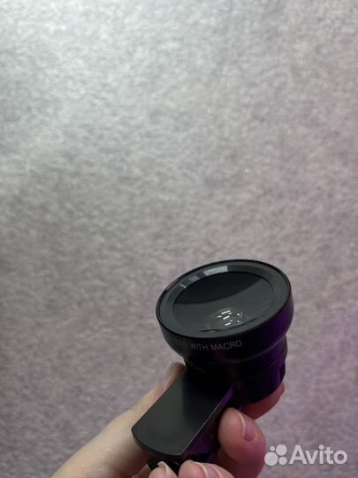 Макролинза для телефона