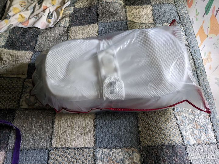 Кокон для новорожденных red castle