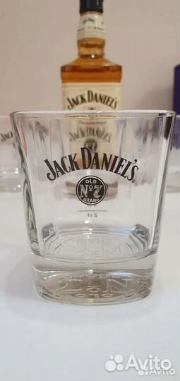 Бокал рокс jack daniels