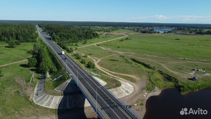 Съемка с квадрокоптера/дрона