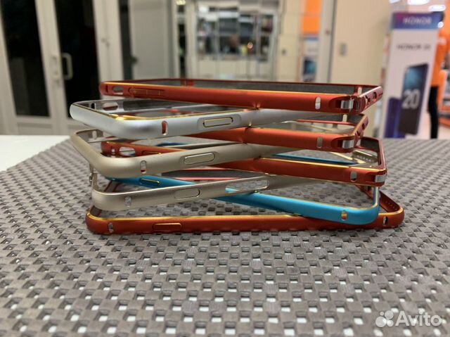 Бампера (ободки) iPhone 6/6S