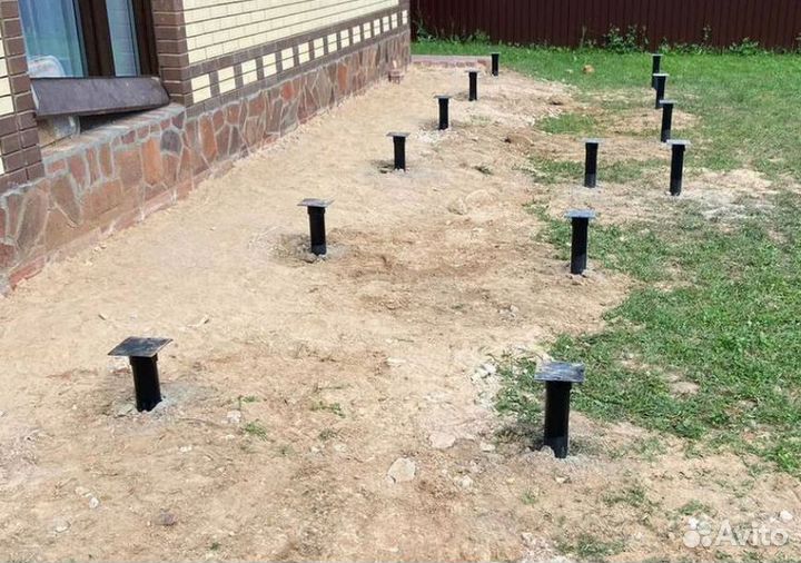 Сваи винтовые для фундамента