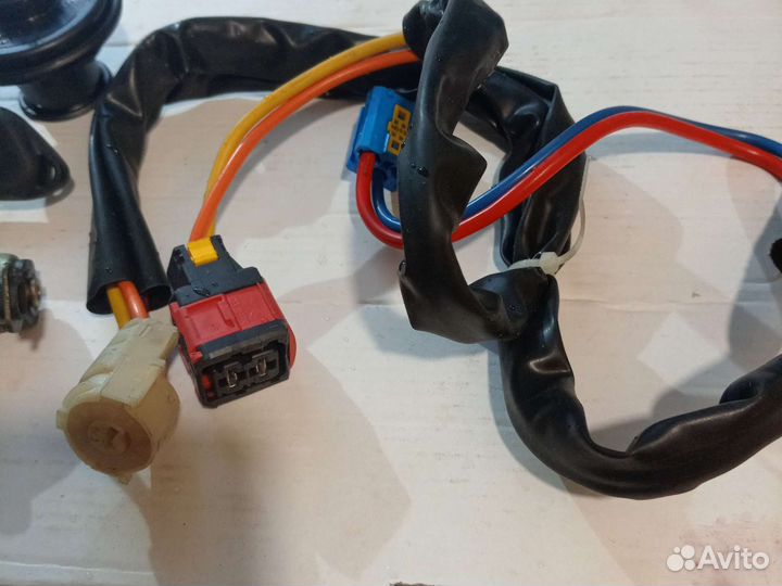 Замок зажигания пежо 206