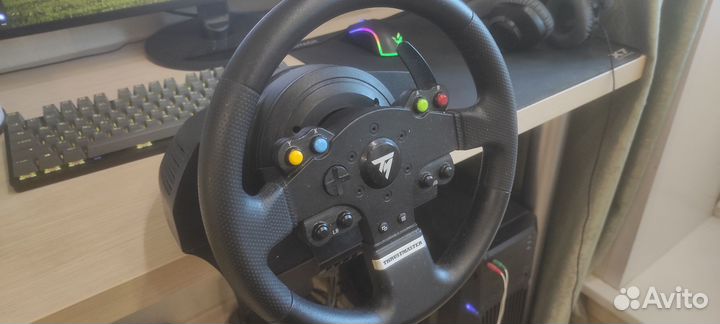 Игровой руль thrustmaster tmx
