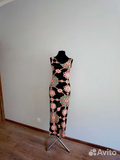 Красивое летнее платье майка 44 М S