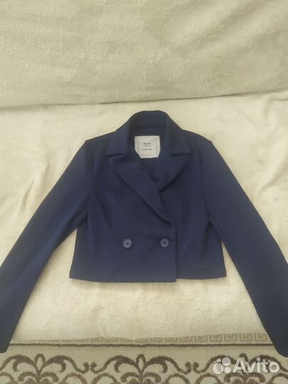 Жакет школьный на девочку 7-9 лет