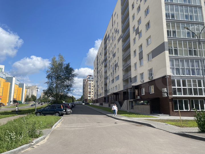 132.5 м² с ремонтом в ЖК Облака