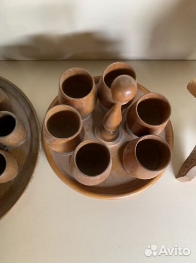 Деревянные сувениры СССР