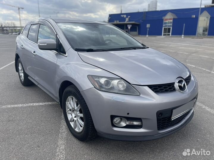 Mazda CX-7 2.3 AT, 2008, 262 000 км