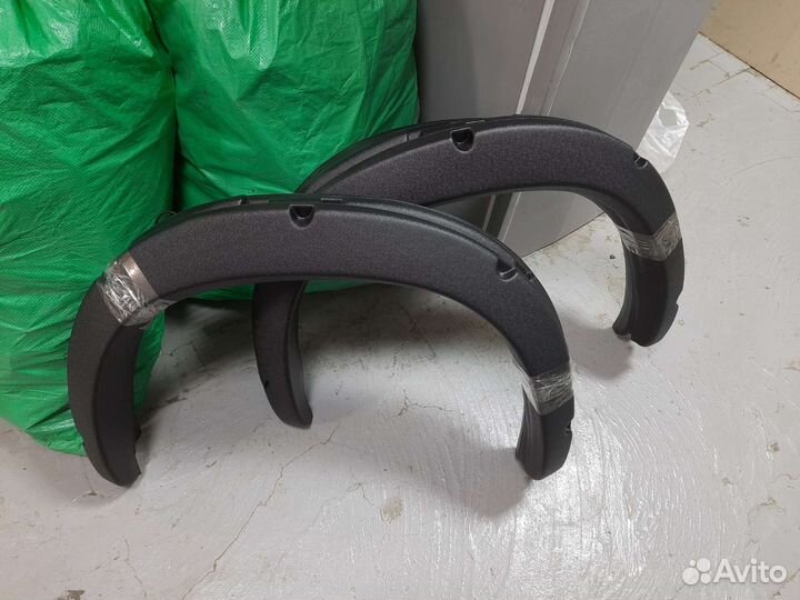 Арки Niva chevrolet под болты с уплотнителем