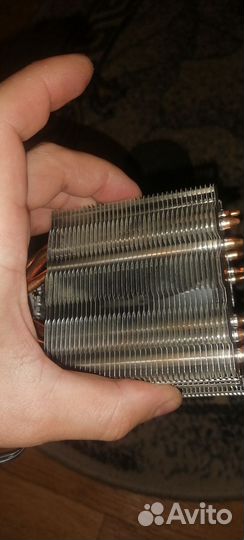 Кулер процеccорный