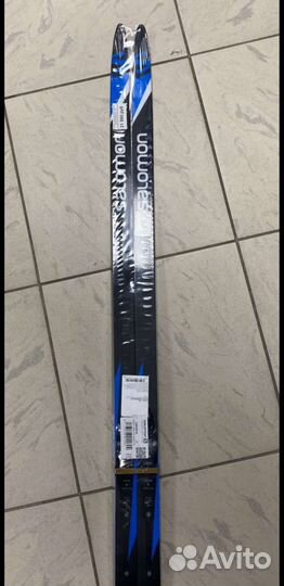 Лыжи беговые salomon atomic