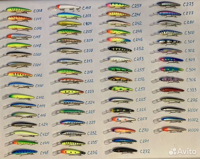 Воблеры German Bandit 120мм